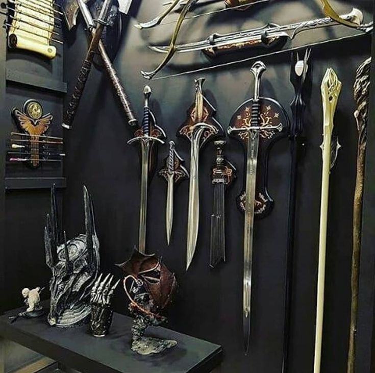 Imagen colección espadas