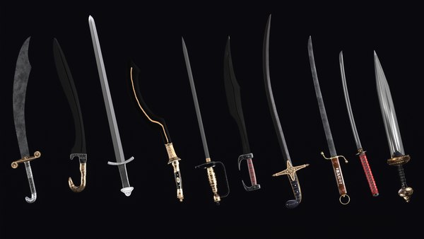 Imagen tipos espadas