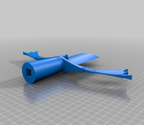 Modelo 3D Espada Dark Sister - Imagen 2