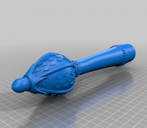 Modelo 3D Espada Dark Sister - Imagen 3